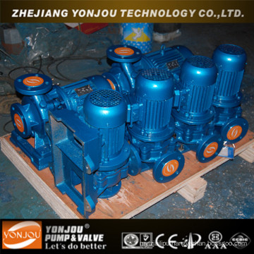 Water Usage and Electric Drive Centrifugal Pump